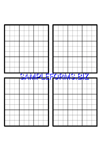 Sudoku Blank pdf free